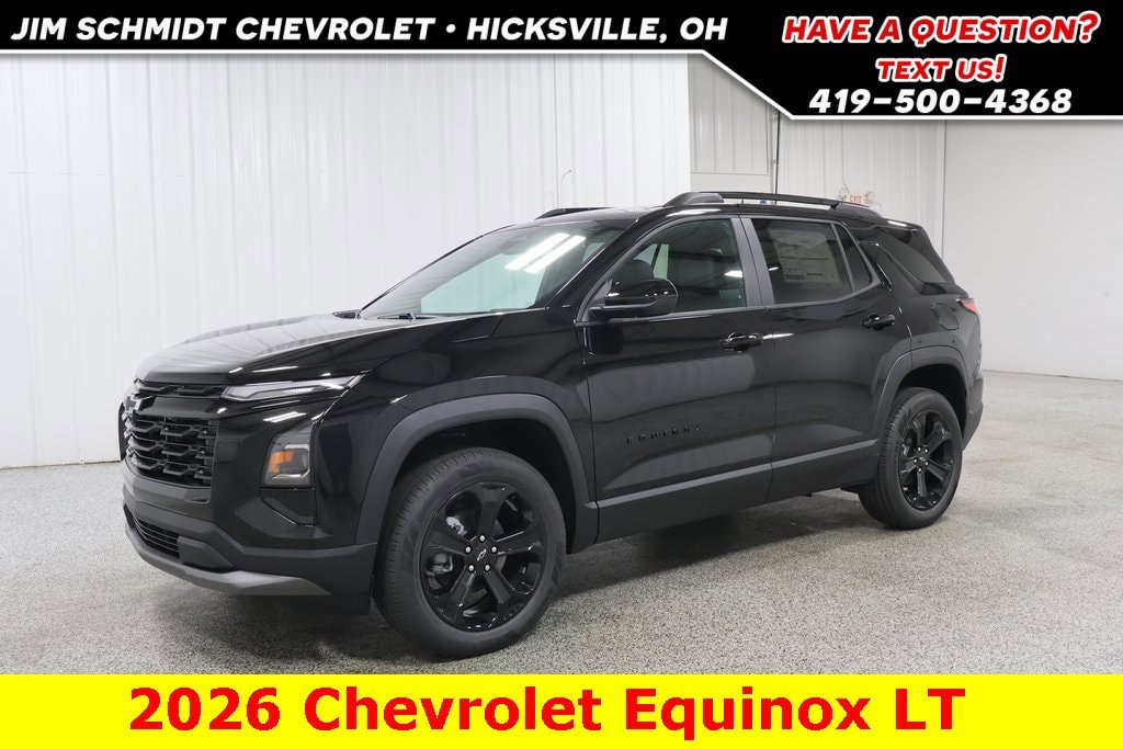 New 2026 Chevrolet Equinox LT SUV