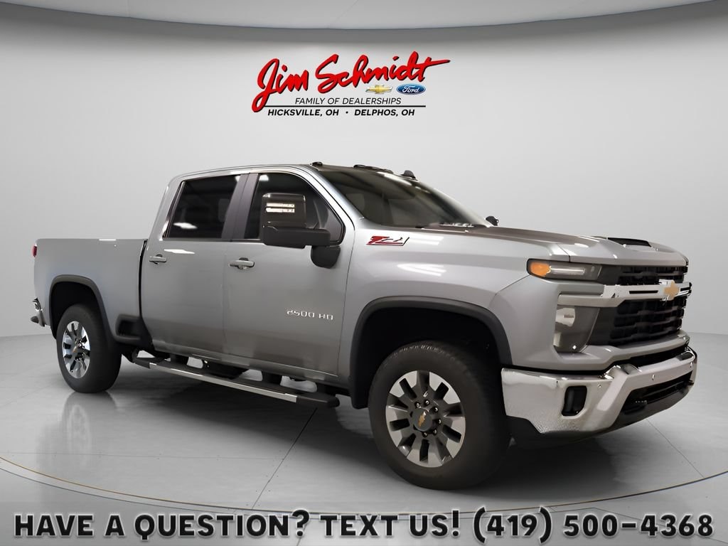New 2026 Chevrolet Silverado 2500 HD LT Truck