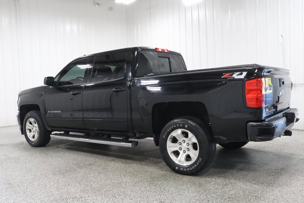 Used 2018 Chevrolet Silverado 1500 LT Truck Crew Cab