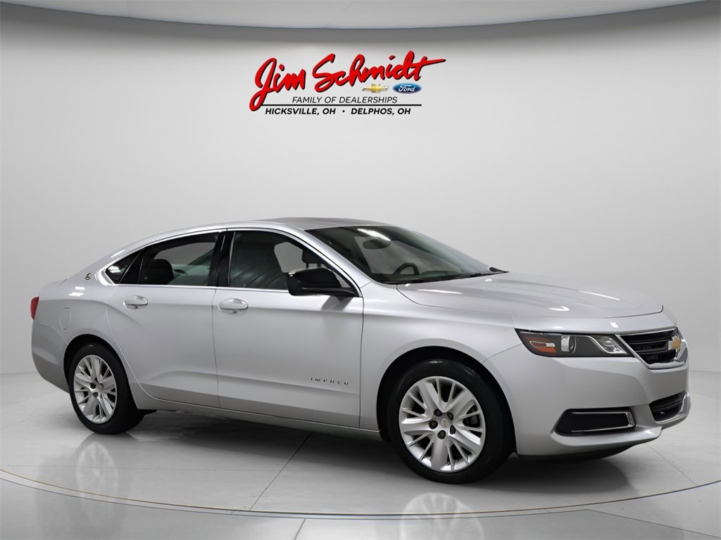 2016 Chevrolet Impala 1FL's photo