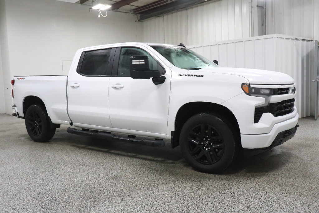 2025 Chevrolet Silverado 1500 Truck Crew Cab 