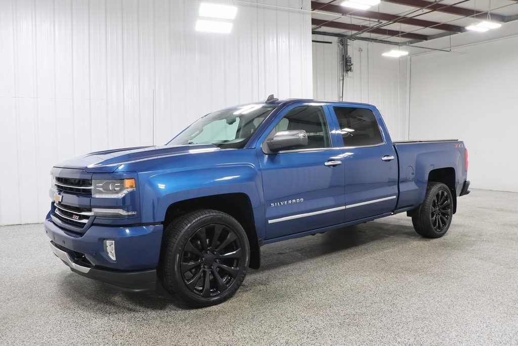 Used 2018 Chevrolet Silverado 1500 LTZ Truck Crew Cab