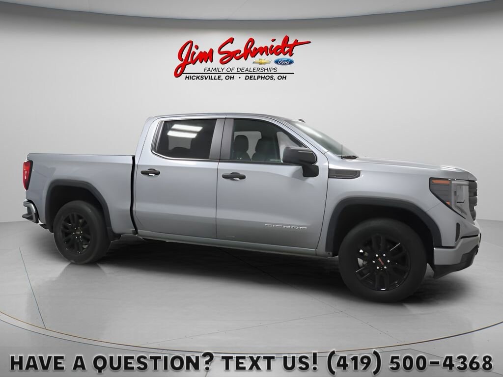 Used 2024 GMC Sierra 1500 Pro Truck Crew Cab