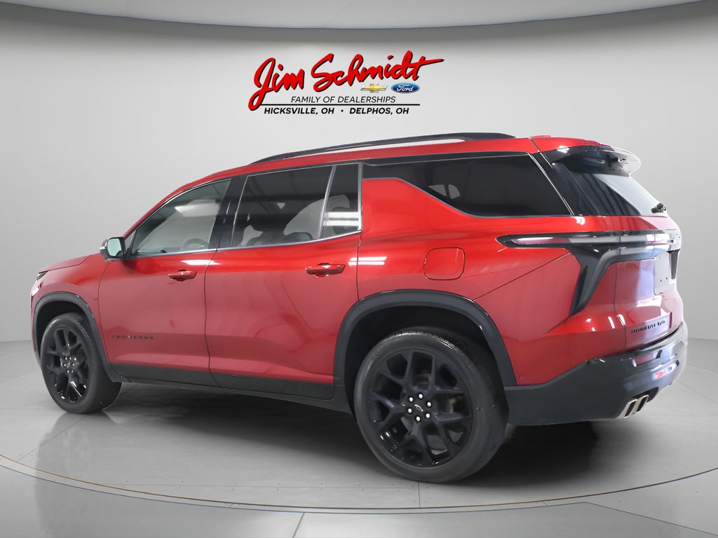 Used 2024 Chevrolet Traverse RS SUV