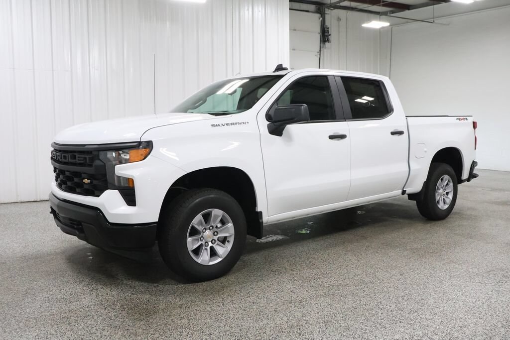 New 2026 Chevrolet Silverado 1500 WT Truck