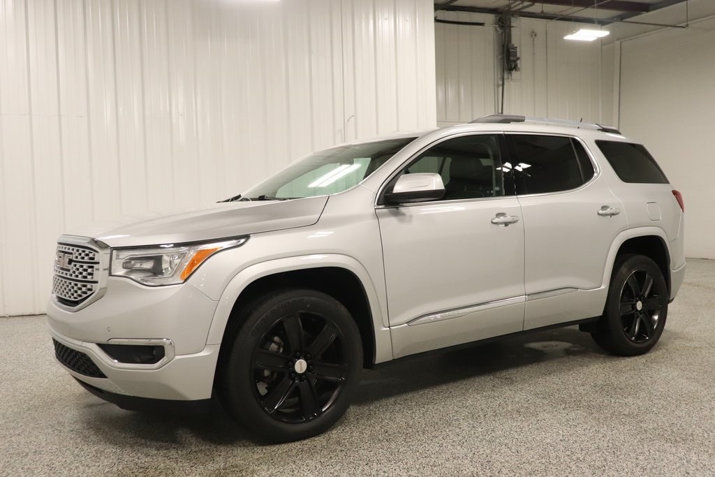 Used 2019 GMC Acadia Denali with VIN 1GKKNPLS8KZ181772 for sale in Hicksville, OH