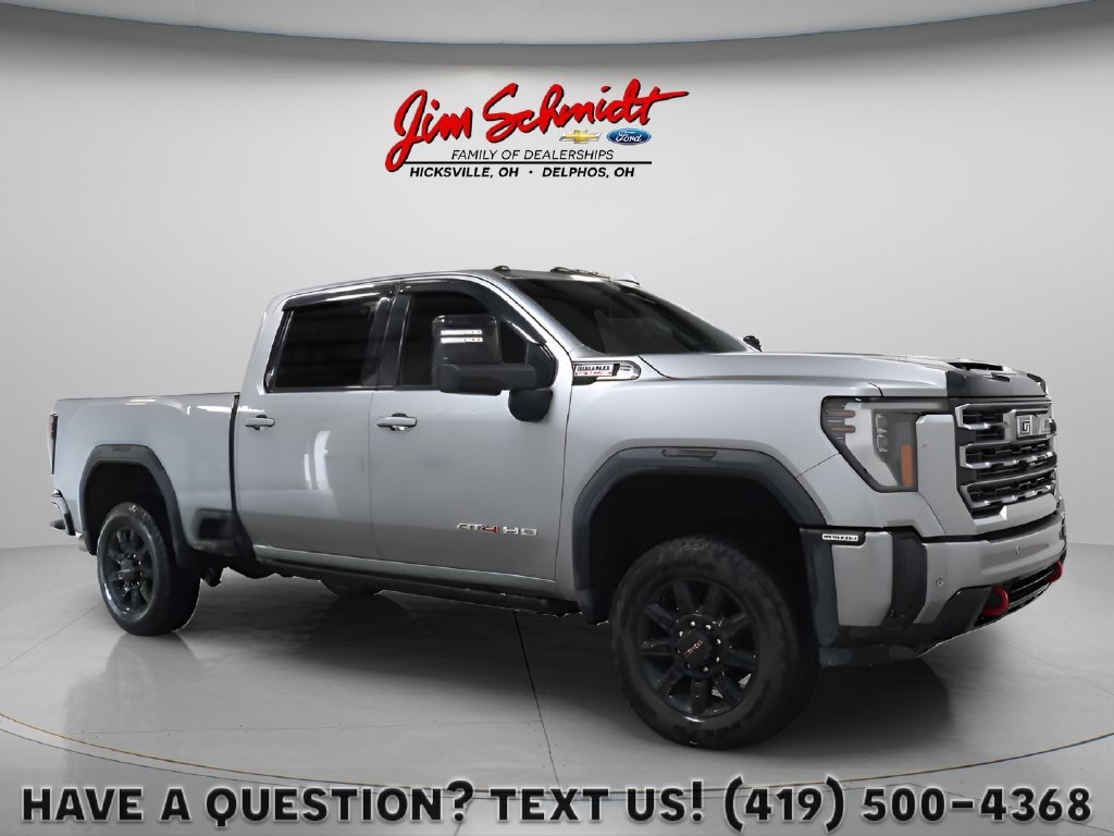 Used 2025 GMC Sierra 2500 HD AT4 Truck Crew Cab