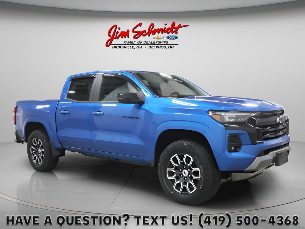 2023 Chevrolet Colorado Truck Crew Cab 