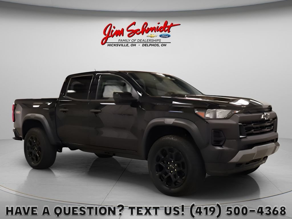 New 2026 Chevrolet Colorado Trail Boss Truck
