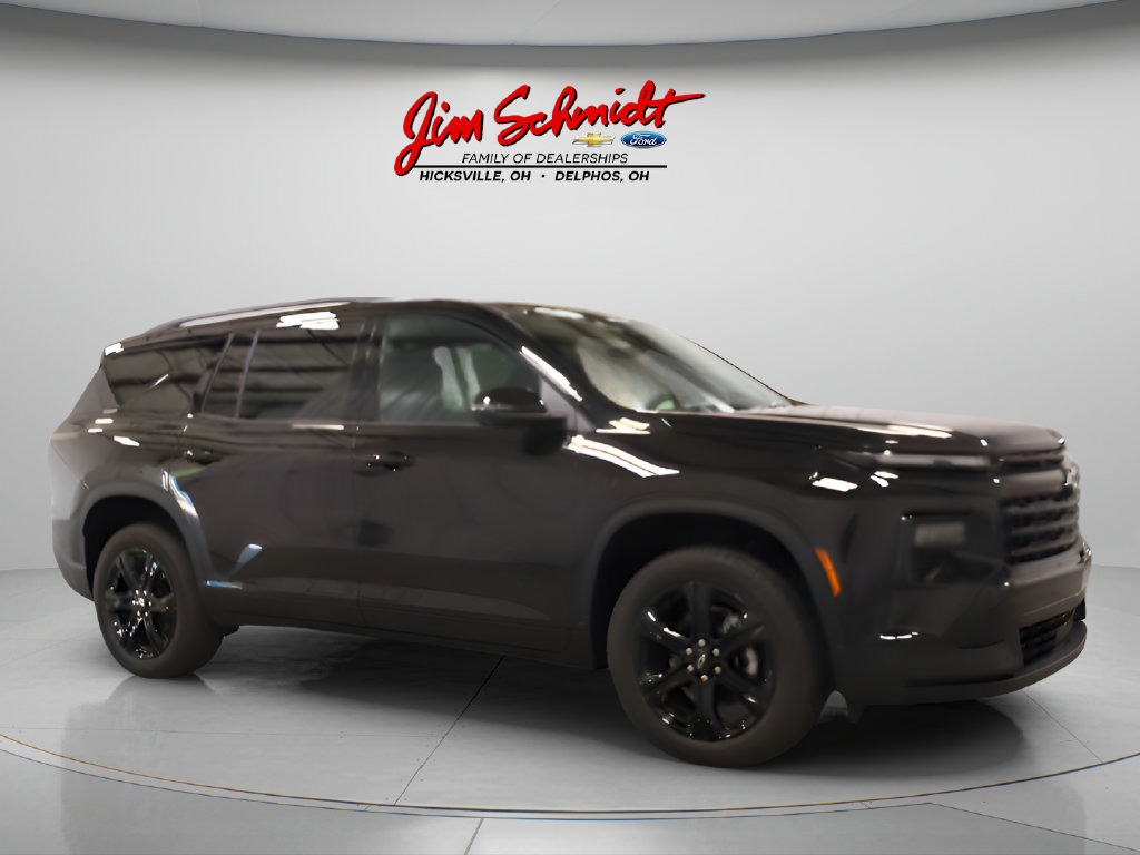 2027 Chevrolet Traverse SUV 