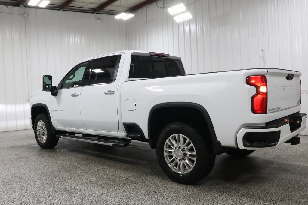 Used 2022 Chevrolet Silverado 2500 HD High Country Truck Crew Cab