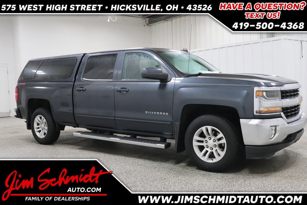 Used 2018 Chevrolet Silverado 1500 LT Truck Crew Cab