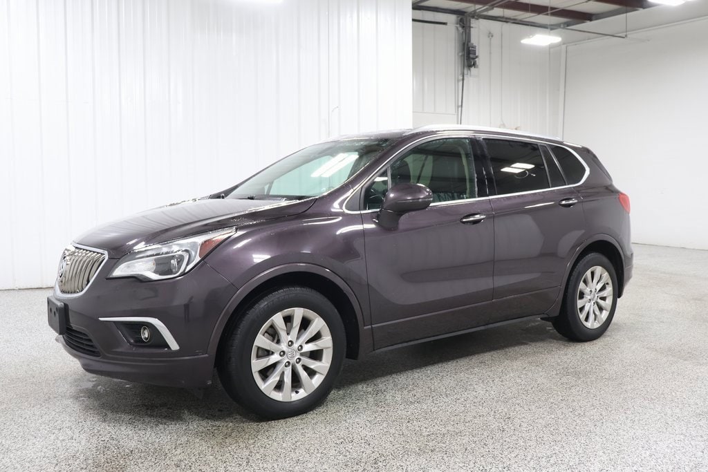 Used 2017 Buick Envision Essence with VIN LRBFXBSA9HD044363 for sale in Hicksville, OH