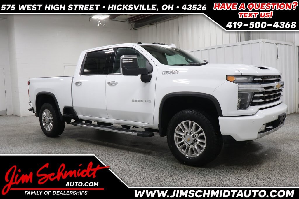Used 2022 Chevrolet Silverado 2500 HD High Country Truck Crew Cab