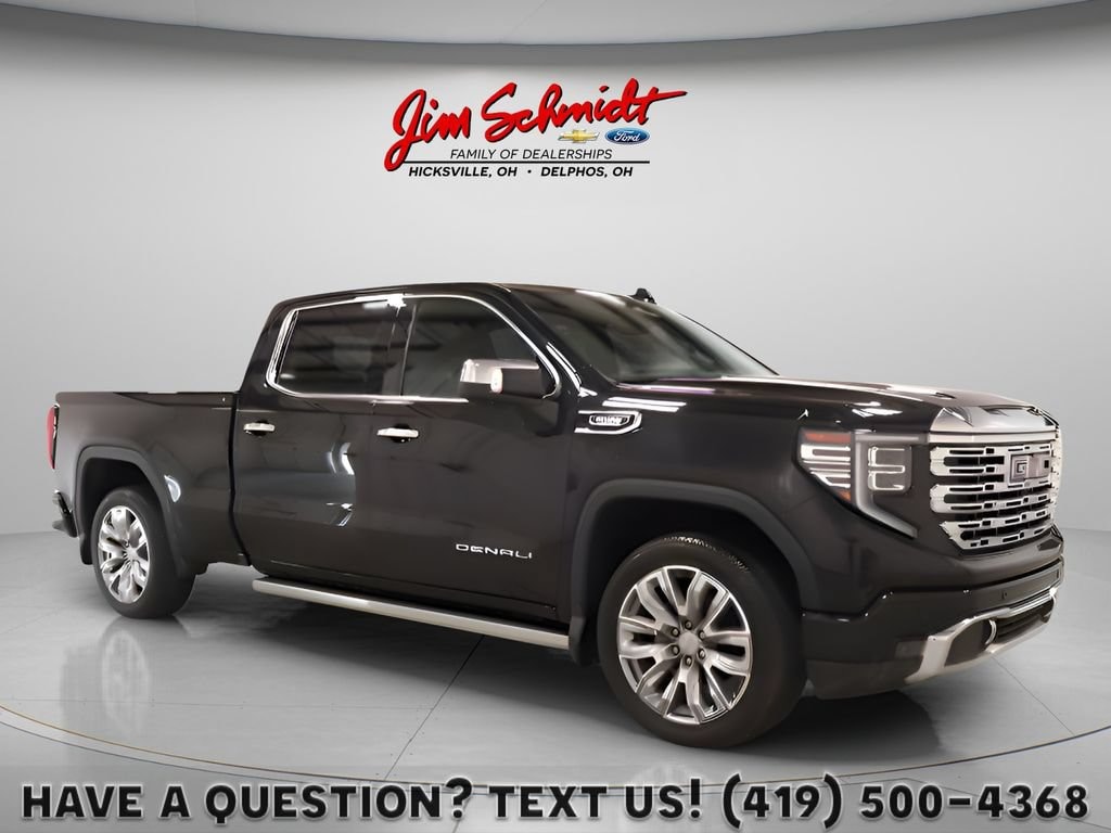 Used 2024 GMC Sierra 1500 Denali Truck Crew Cab