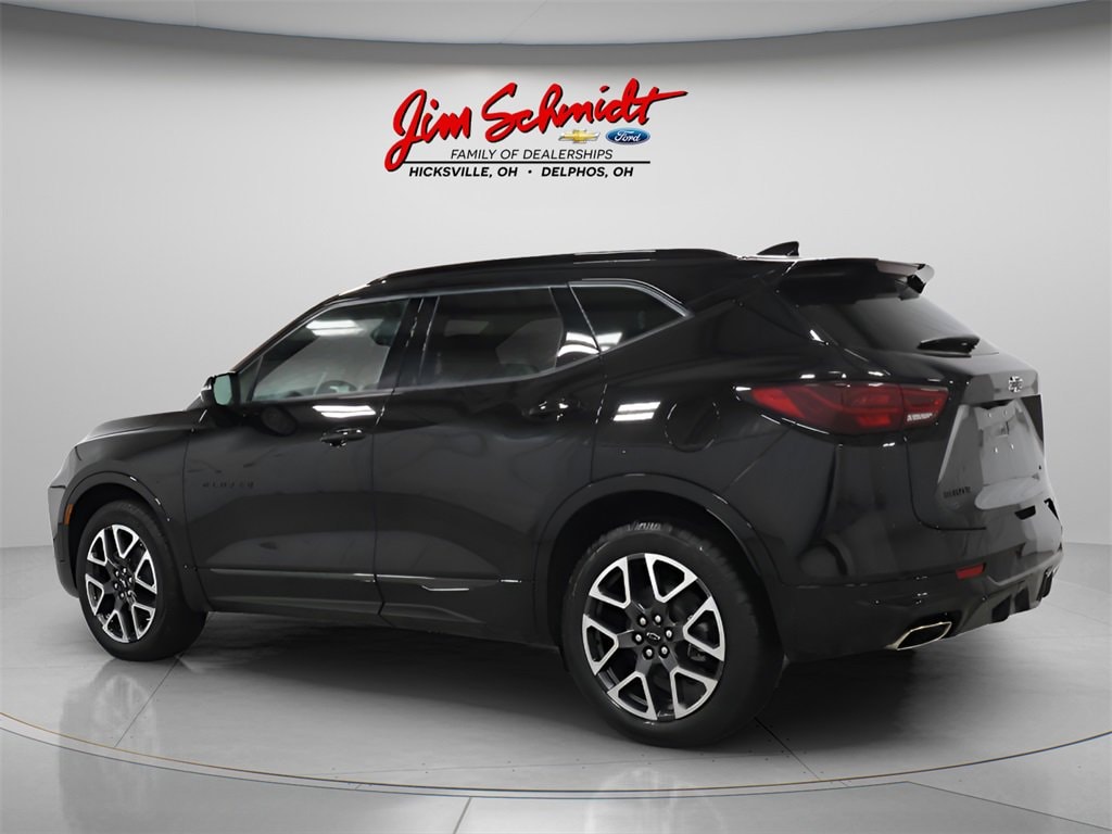 Used 2025 Chevrolet Blazer RS SUV