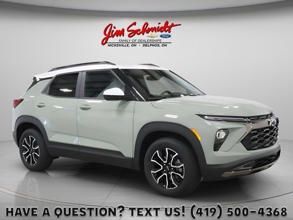 New 2026 Chevrolet Trailblazer Activ SUV