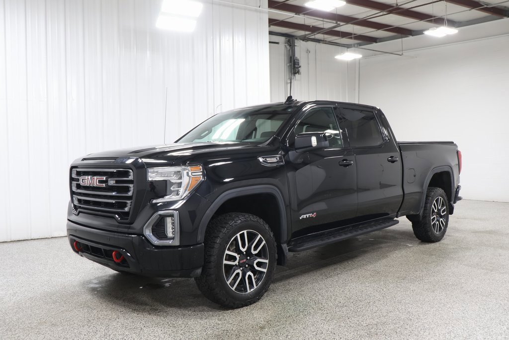Used 2022 GMC Sierra 1500 Limited AT4 with VIN 3GTU9EET2NG192810 for sale in Hicksville, OH