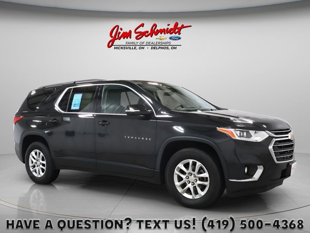 Used 2019 Chevrolet Traverse LT Cloth SUV