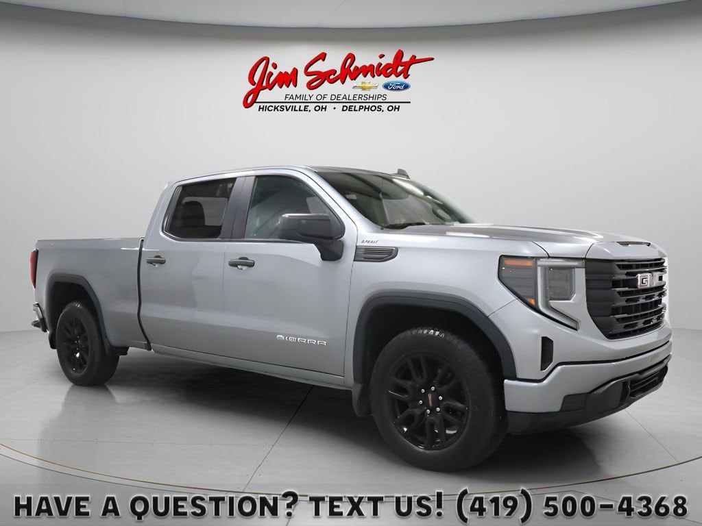 Used 2024 GMC Sierra 1500 Pro Truck Crew Cab