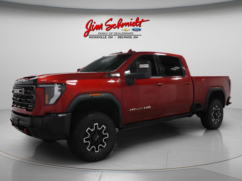 Used 2025 GMC Sierra 2500 HD AT4X Truck Crew Cab