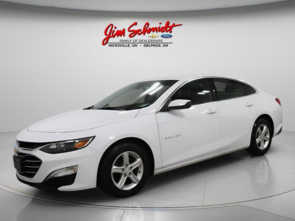 Used 2023 Chevrolet Malibu 1FL with VIN 1G1ZC5ST3PF150333 for sale in Hicksville, OH