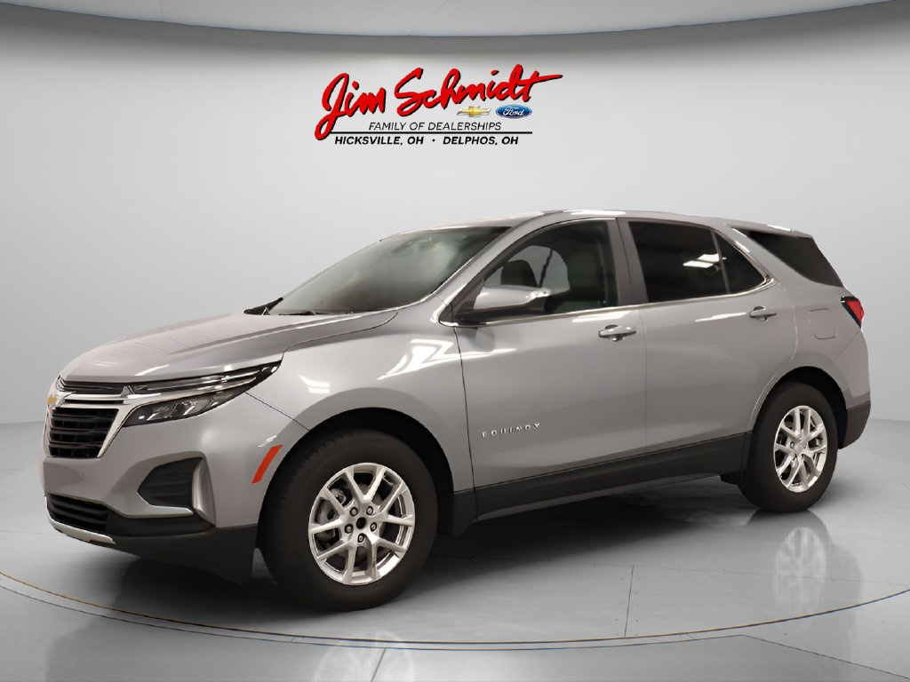 Used 2024 Chevrolet Equinox LT with VIN 3GNAXUEG4RL299898 for sale in Hicksville, OH