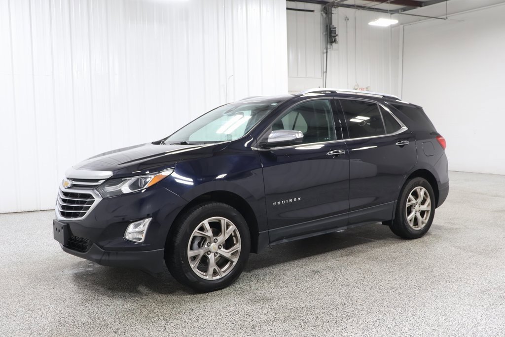 Used 2020 Chevrolet Equinox Premier with VIN 2GNAXXEV9L6115468 for sale in Hicksville, OH