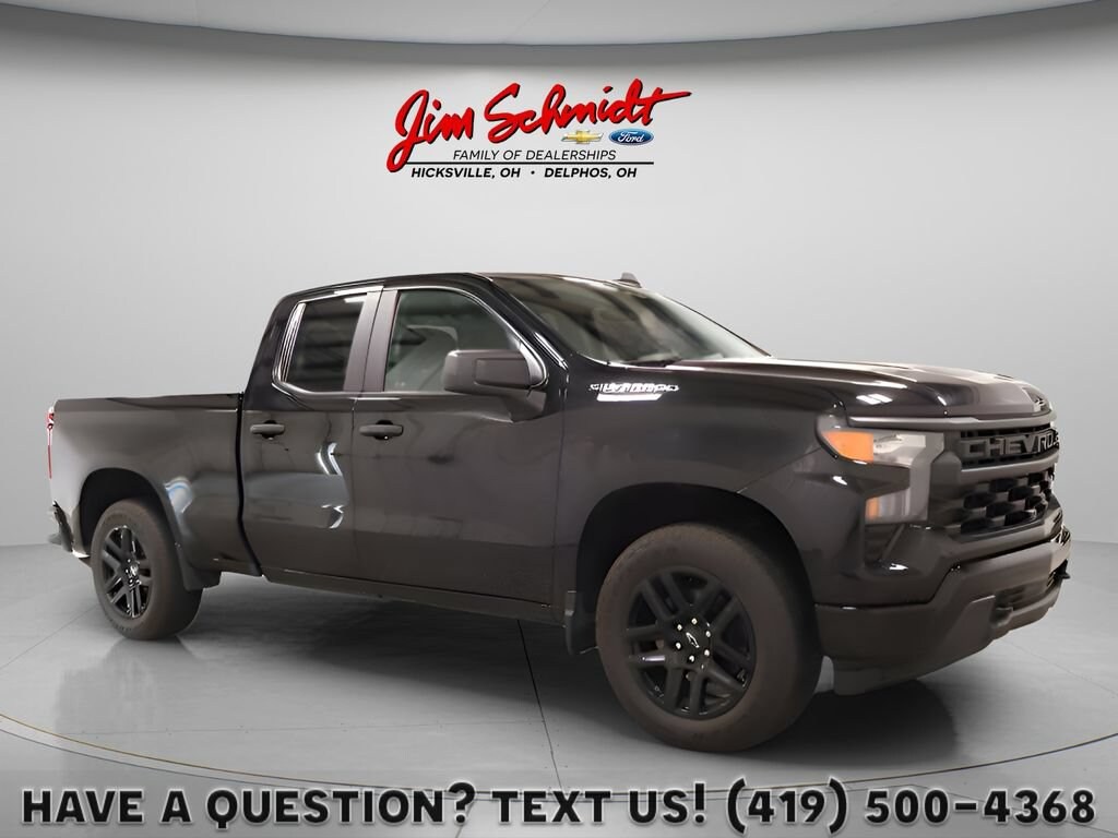 Used 2023 Chevrolet Silverado 1500 Custom Truck Double Cab