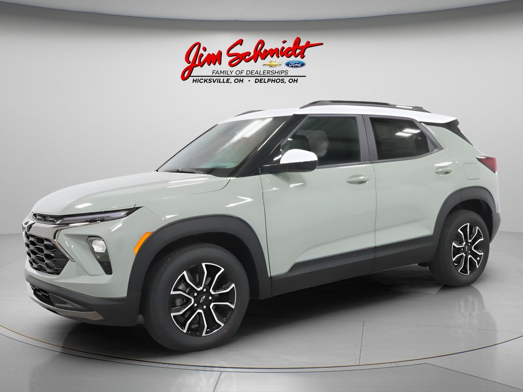 New 2026 Chevrolet Trailblazer Activ SUV