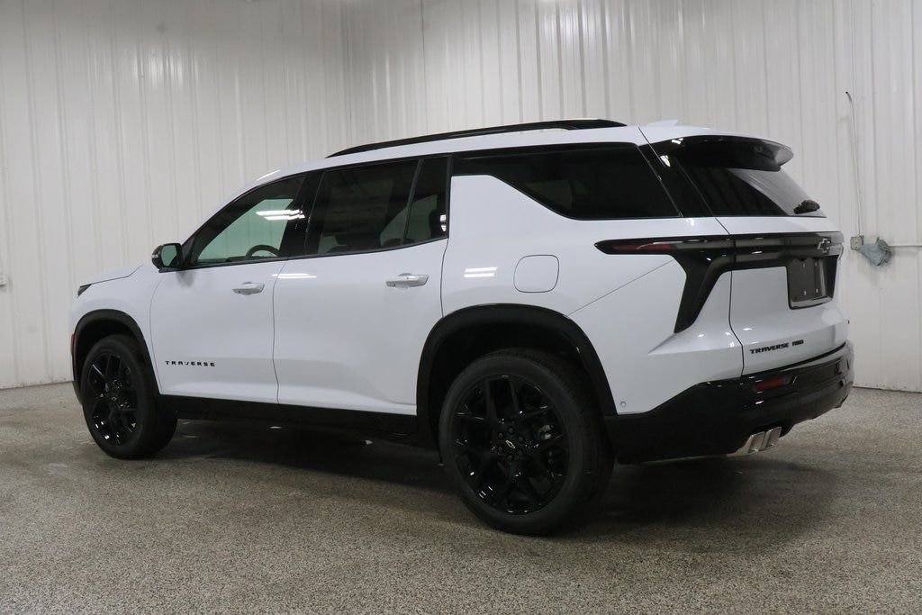 New 2026 Chevrolet Traverse RS SUV