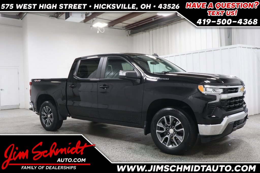 Used 2022 Chevrolet Silverado 1500 LT (2FL) Truck Crew Cab