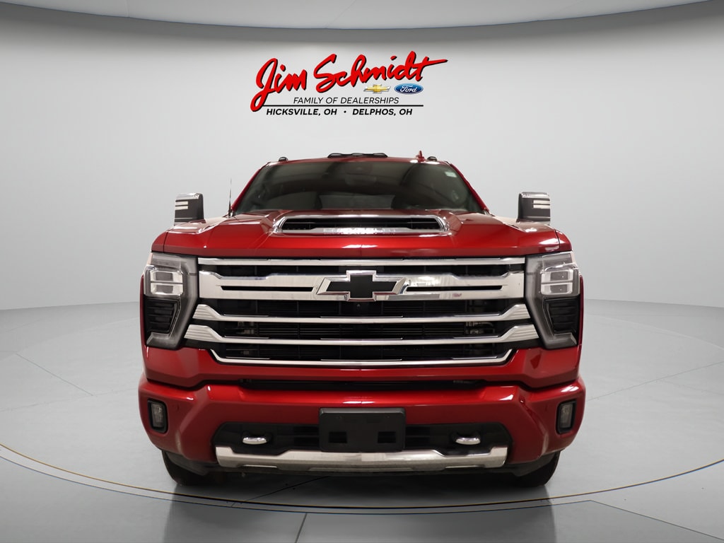 Used 2024 Chevrolet Silverado 2500 HD High Country Truck Crew Cab