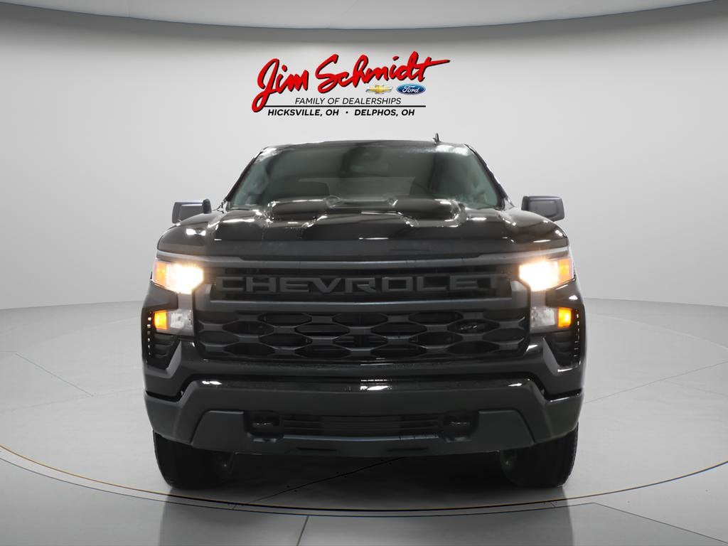 New 2026 Chevrolet Silverado 1500 Custom Trail Boss Truck