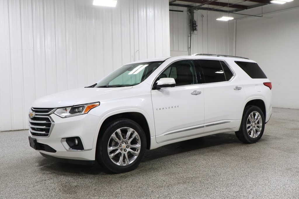 Used 2020 Chevrolet Traverse High Country with VIN 1GNEVNKW7LJ227469 for sale in Hicksville, OH