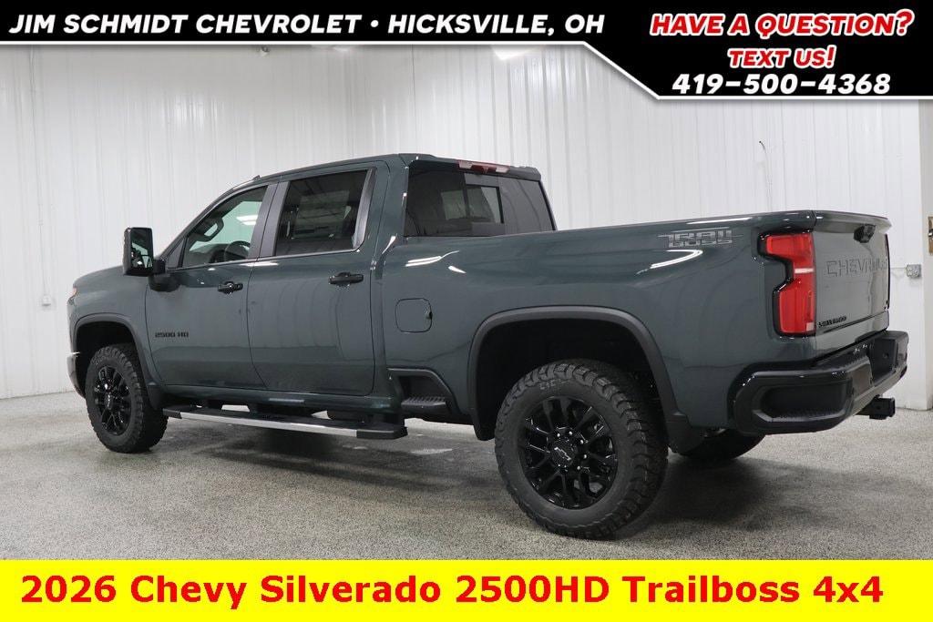 New 2026 Chevrolet Silverado 2500 HD LT Truck