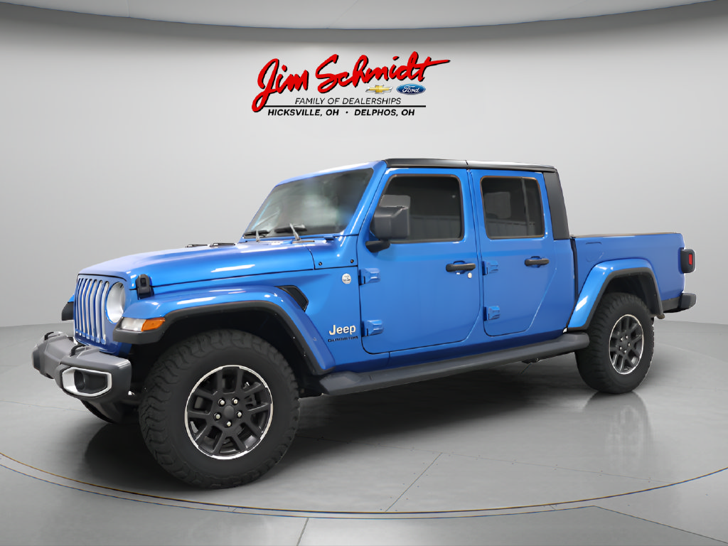 Used 2022 Jeep Gladiator Overland Truck Crew Cab