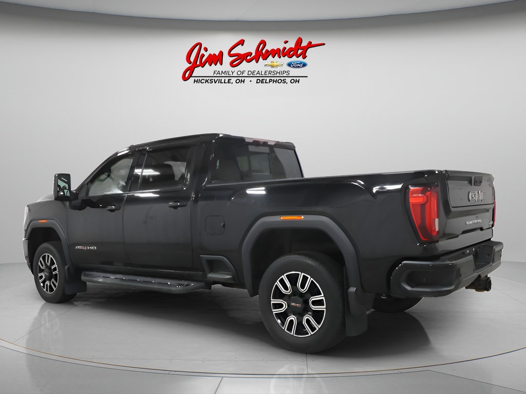 Used 2021 GMC Sierra 2500 HD AT4 Truck Crew Cab