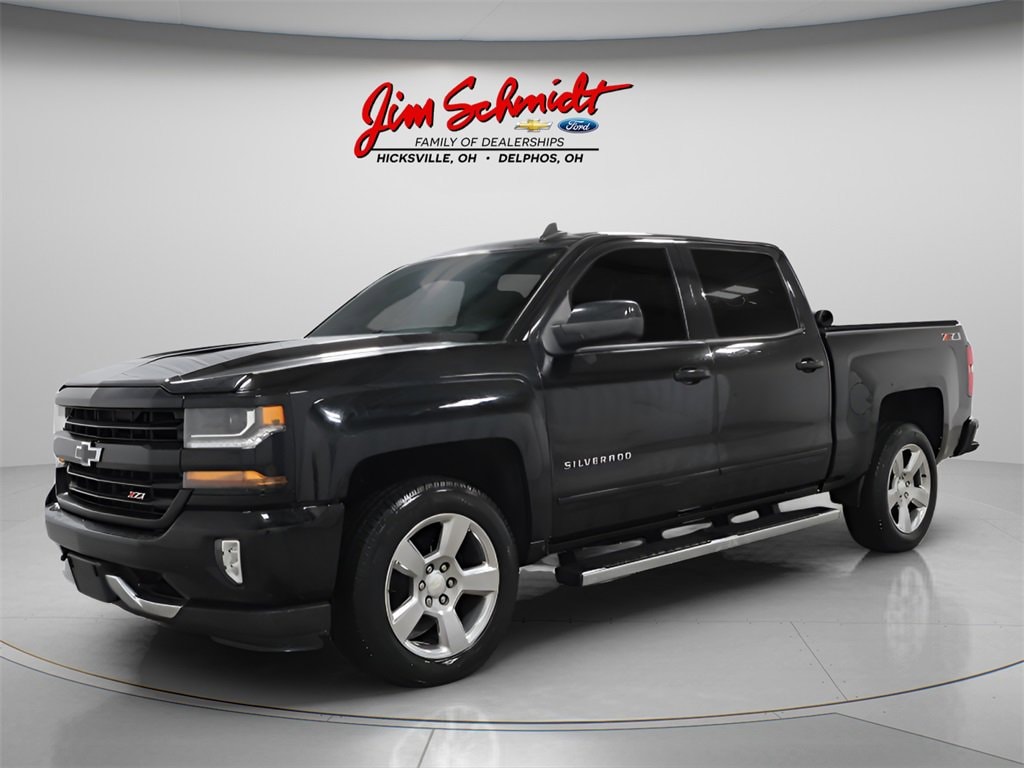 Used 2018 Chevrolet Silverado 1500 LT Truck Crew Cab