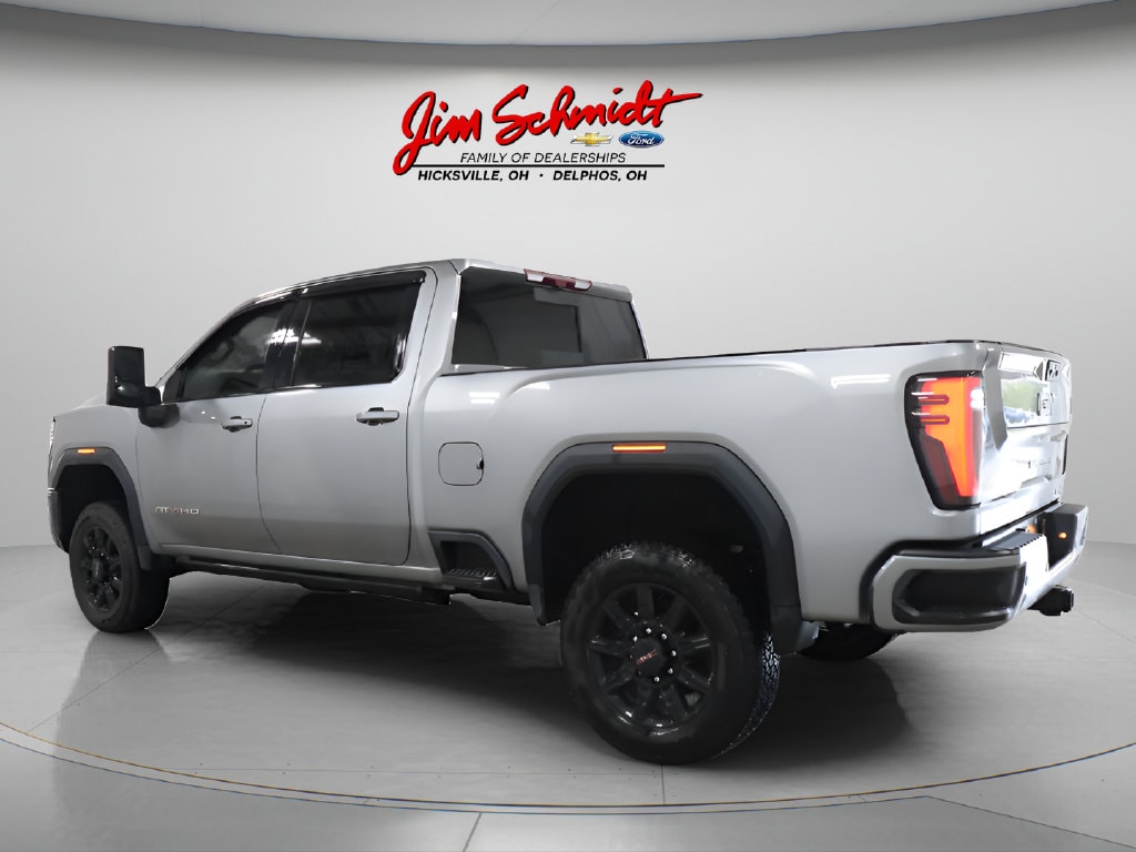 Used 2025 GMC Sierra 2500 HD AT4 Truck Crew Cab