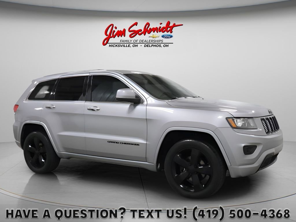 2015 Jeep Grand Cherokee Altitude