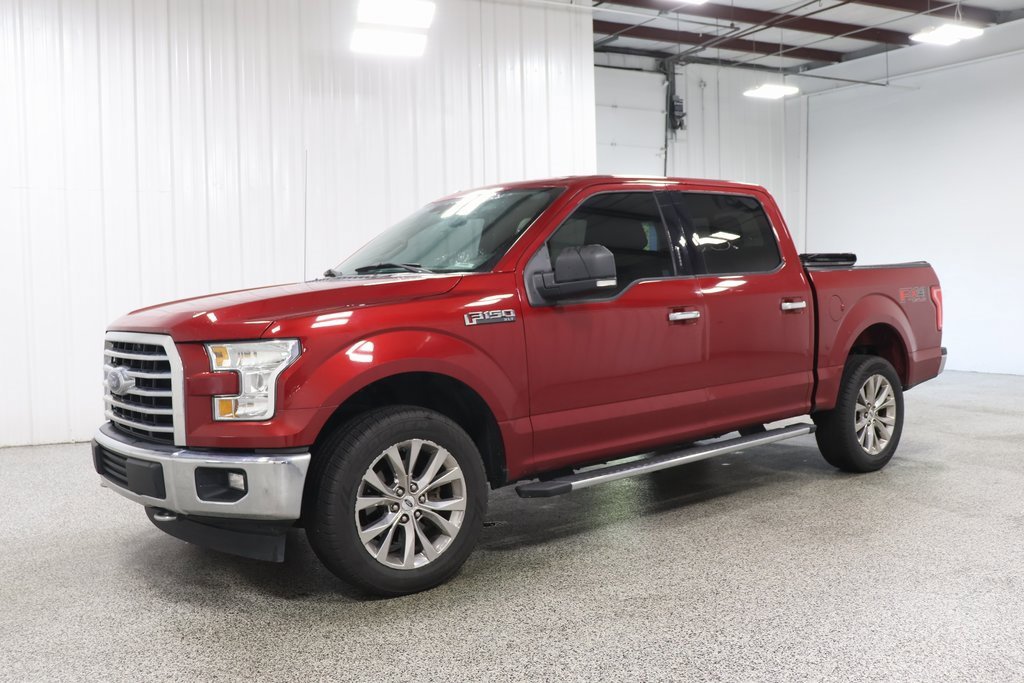 Used 2017 Ford F-150 XLT with VIN 1FTEW1EF6HKC57784 for sale in Hicksville, OH