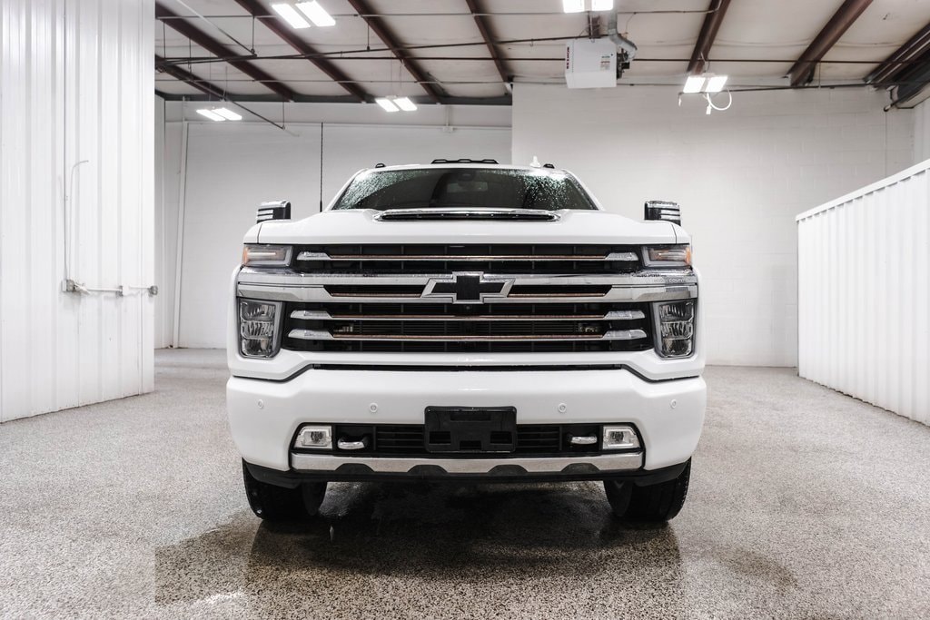 Used 2022 Chevrolet Silverado 2500HD High Country with VIN 1GC4YREY3NF222744 for sale in Hicksville, OH