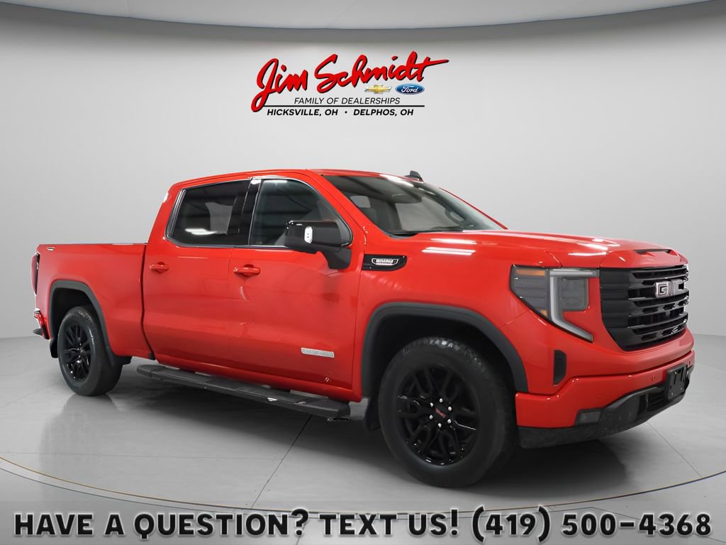 2025 GMC Sierra Elevation 4WD Crew Cab Short Box's photo