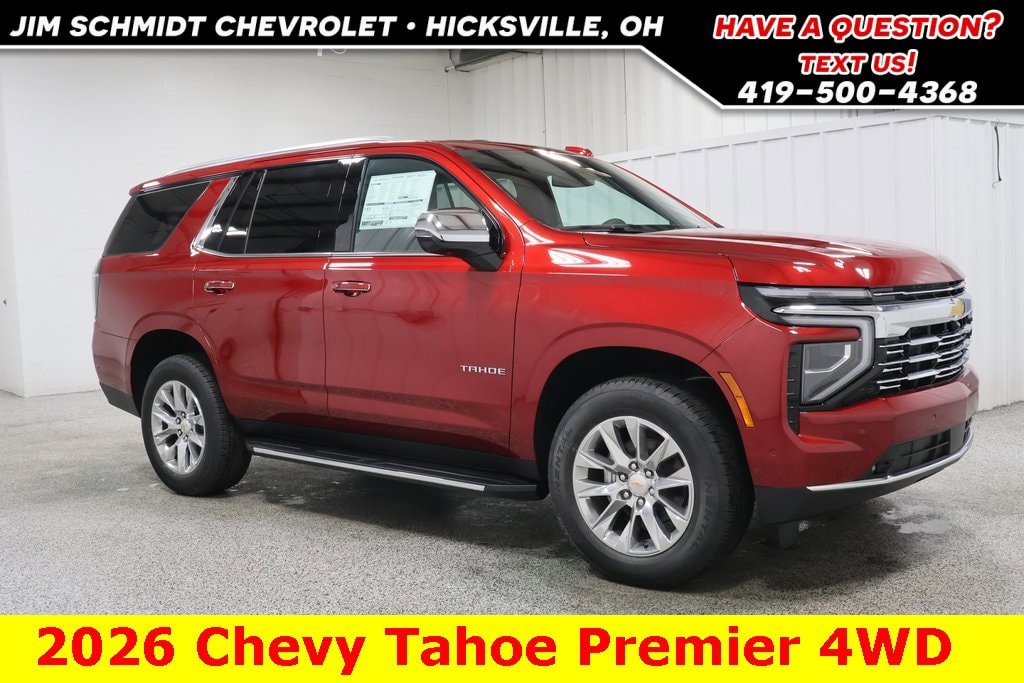 2026 Chevrolet Tahoe Premier's photo