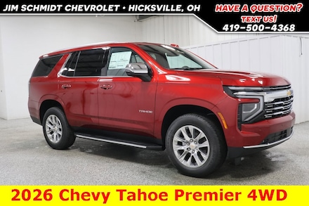 2026 Chevrolet Tahoe Premier SUV