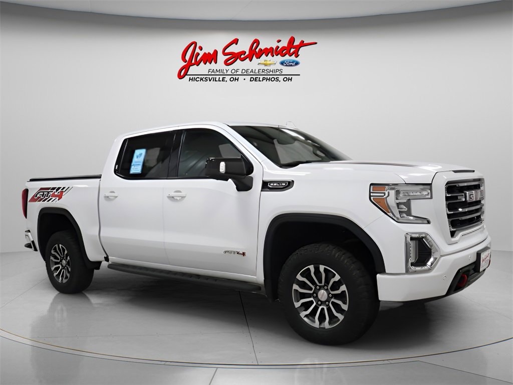 2021 GMC Sierra 1500 AT4's photo
