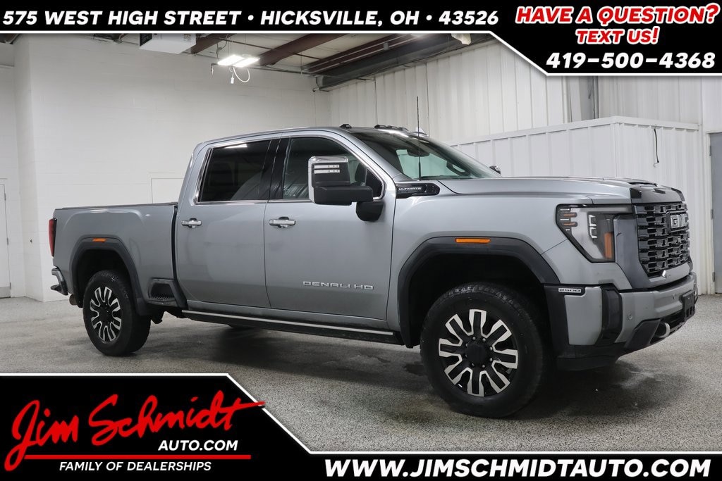 Used 2024 GMC Sierra 2500 HD Denali Ultimate Truck Crew Cab