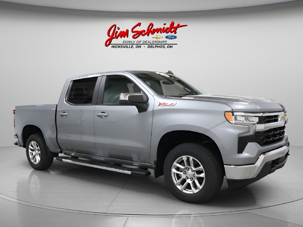 2026 Chevrolet Silverado 1500 Truck 