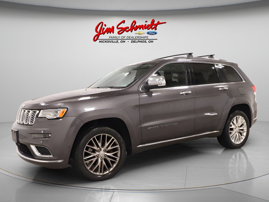 Used 2018 Jeep Grand Cherokee Summit SUV